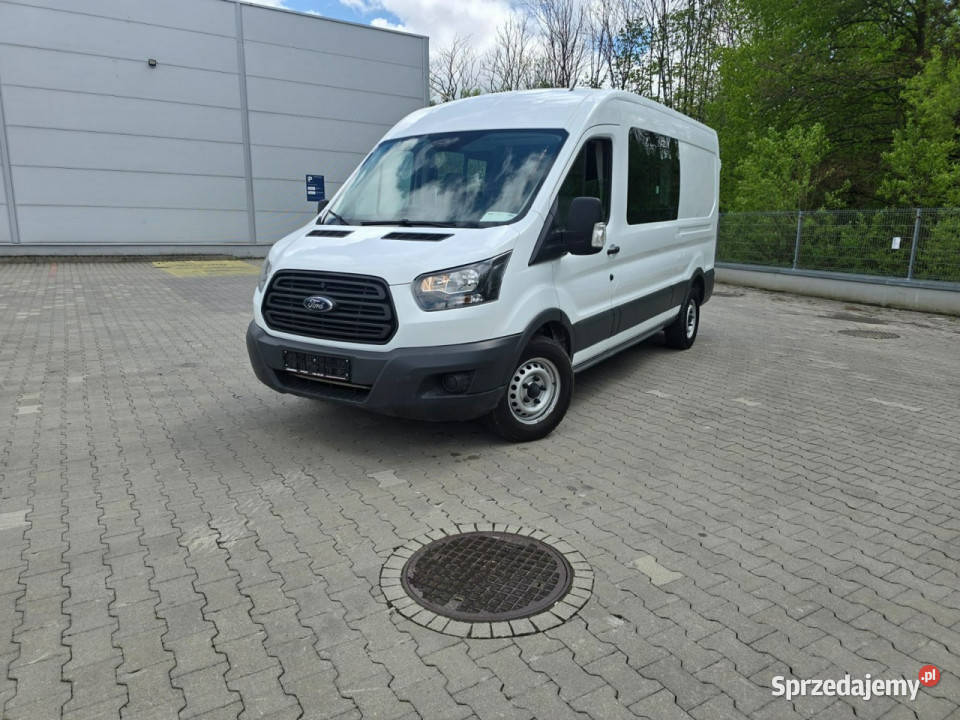Ford Transit 20 Tdci 2018 R Doka 6 cio Osobowa