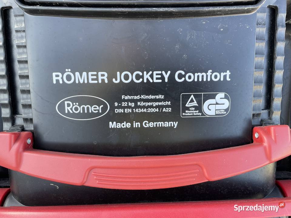 Fotelik Rowerowy Dziecięcy Rmer Jockey Comfort Inowrocław