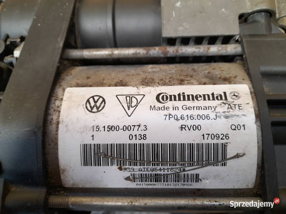 VW Touareg II Porsche Cayenne kompresor Goleniów