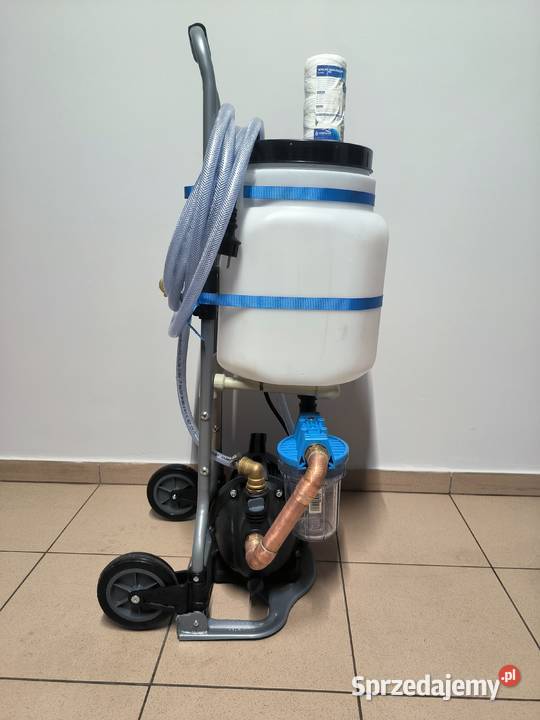 Pompa do napełniania czyszczenia podłogówki Piekary Śląskie sprzedam