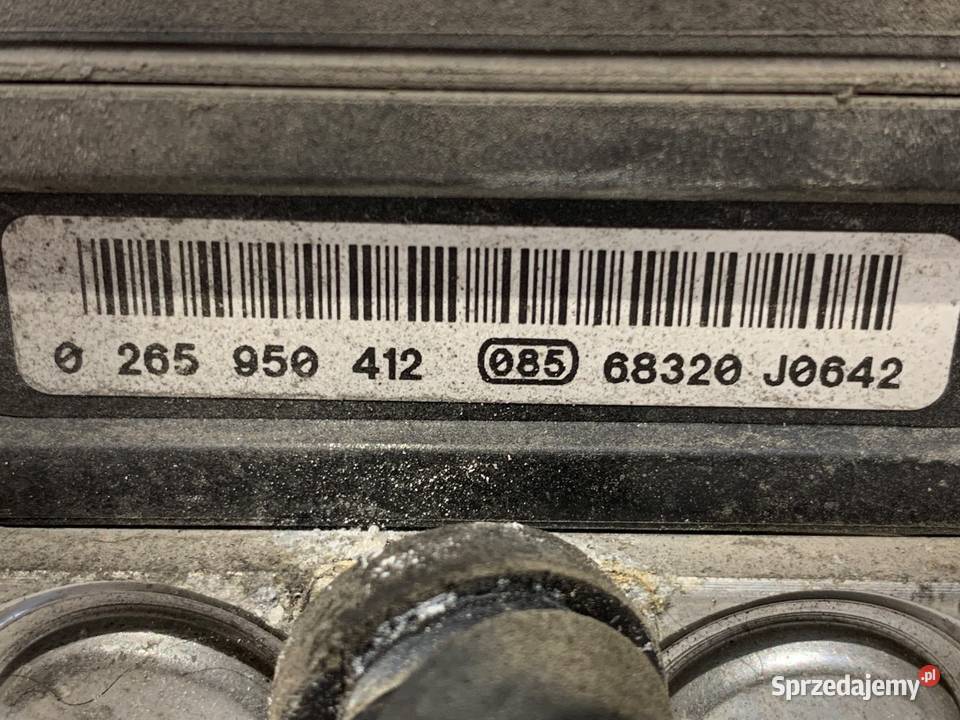 POMPA ABS TOYOTA COROLLA E13 0265950412 22 136