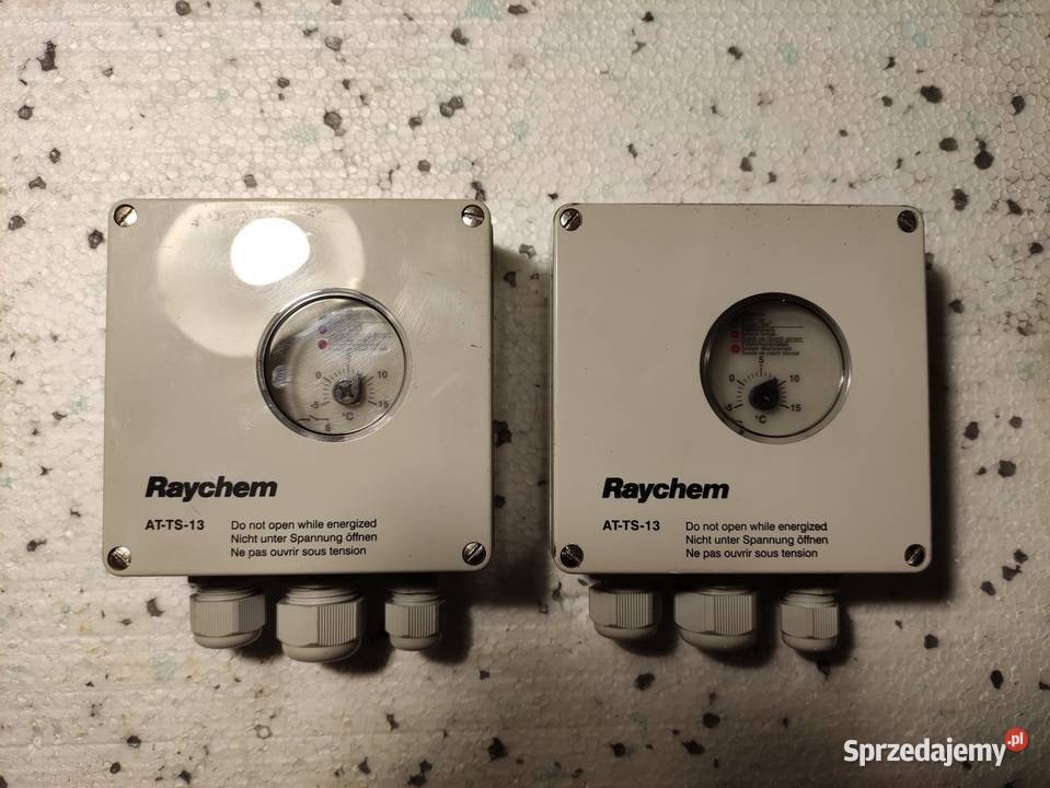 Termostat Raychem ATTS13 Elektryka i akcesoria mazowieckie