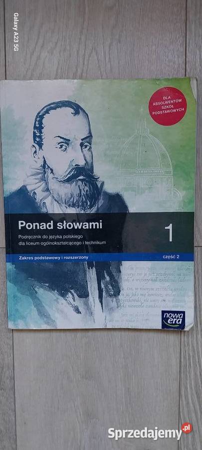 Ponad słowami kl 1 cz2 Zakres podst i rozsz Marki