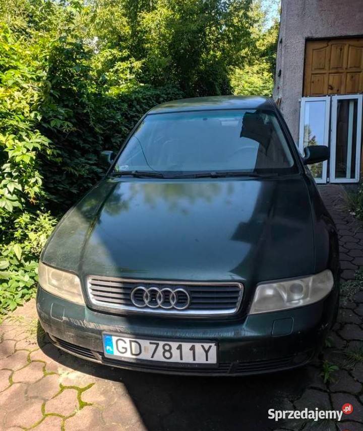 Audi A4 B5 lift uszkodzony Częstochowa sprzedam