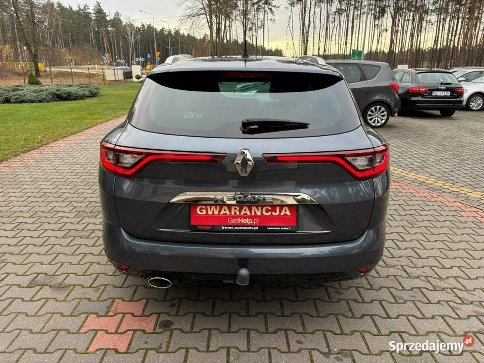 Renault Megane 13 140 BOSE Półskóry Kamera serwisowany w ASO Lipówki sprzedam