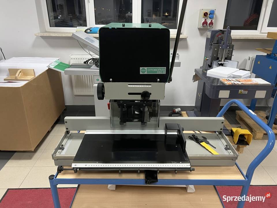 Wiertarka do papieru Nagel Citoborma 280B Radom sprzedam