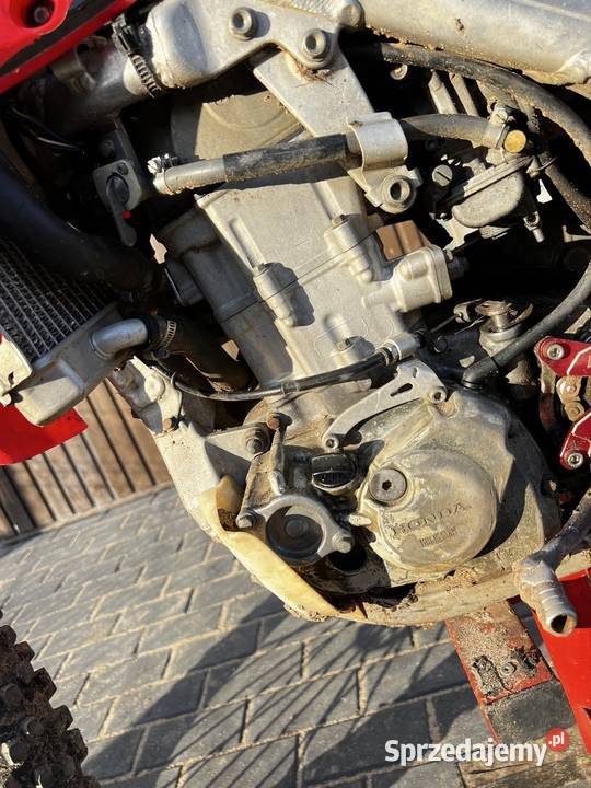 Honda CRF 450 2006 wielkopolskie Leszno