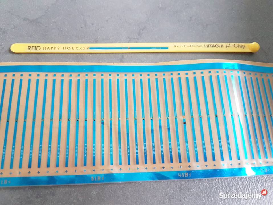 RFID Hitachi uchip HSSMUR300 mazowieckie Warszawa
