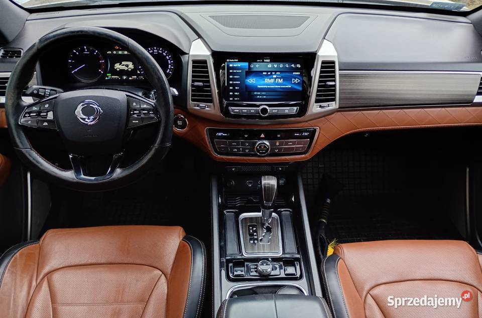 SsangYong Rexton 22d 4x4 automat 240000km Rexton