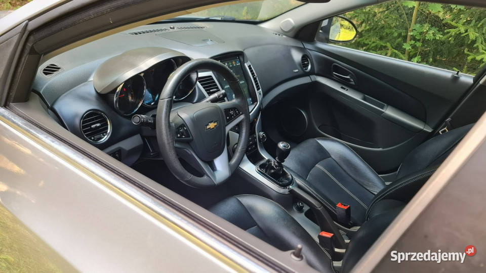 Chevrolet Cruze LT 18 16v 141 Full Navi Skóra Cruze Chmielnik