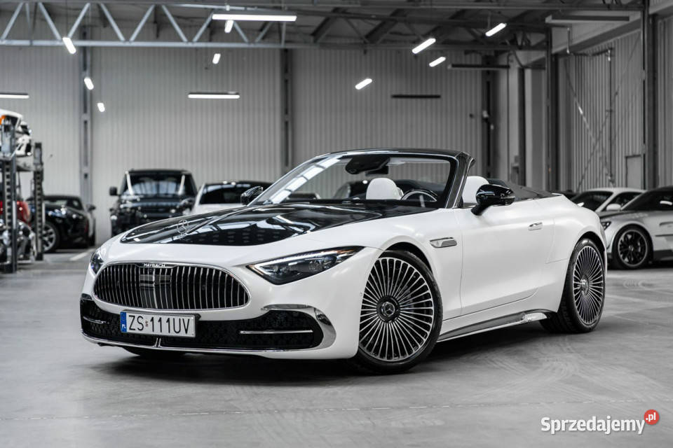 Mercedes Maybach SL 680 Maybach SL 680 Monogram Węgrzce