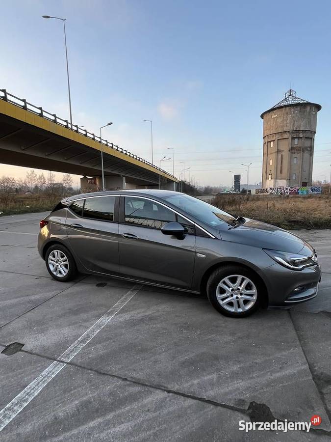 Opel Astra K 14 twinport nieuszkodzony Gdańsk sprzedam