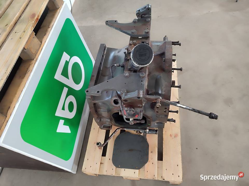 Skrzynia półbiegów 72427209 FENDT 930 VARIO Pozostałe