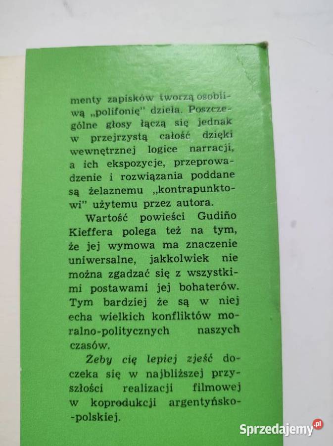 Żeby cię lepiej zjeść Eduardo Gudio Kieffer Para Kielce