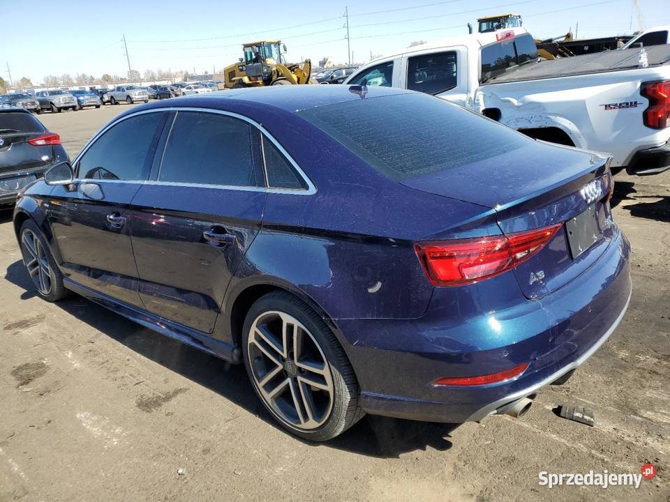 Audi A3 8V 20TFSI Toruń