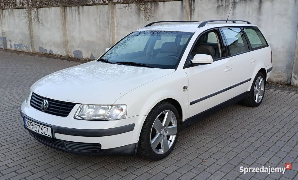 VW Passat B5 19 TDI 90 1997r Klimatronik Alu 17 Wojcieszów
