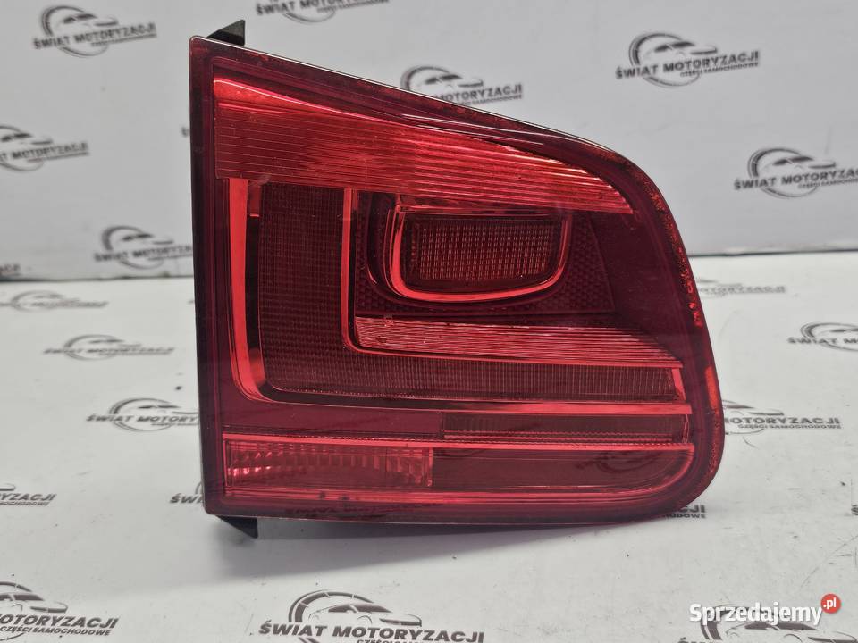 VOLKSWAGEN TIGUAN I LIFT 12r lampa lewa tył w Kielce