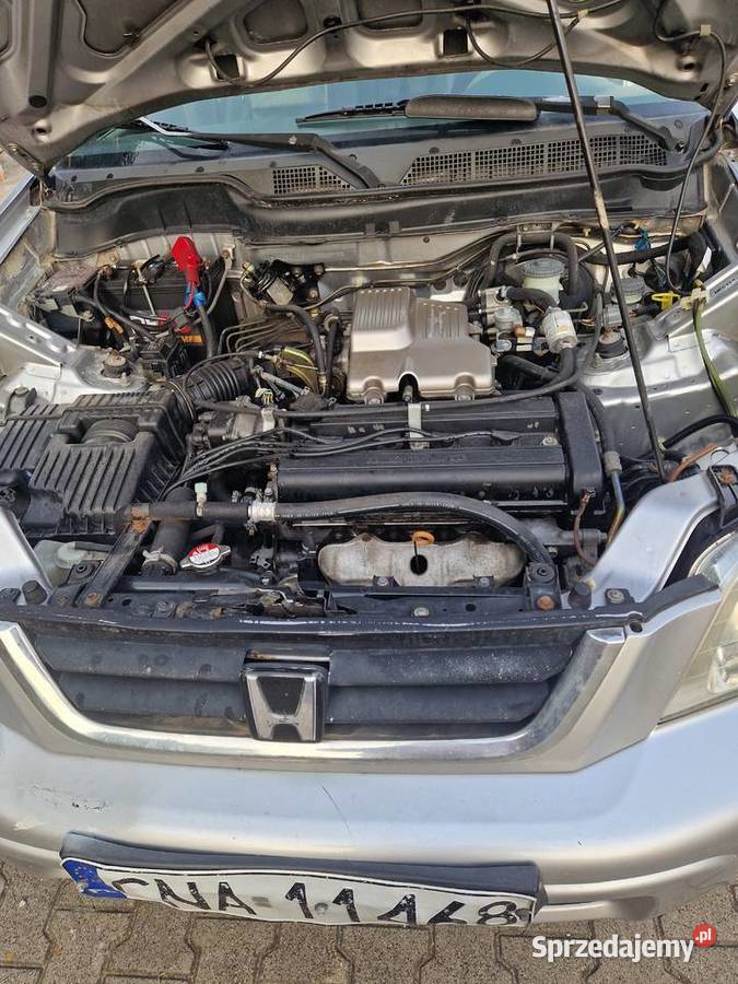 honda crv 4x4 gaz Oleśnica