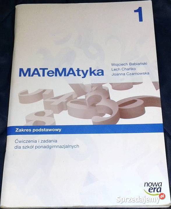 Matematyka 1 Ćwiczenia i zadania W Babiański L