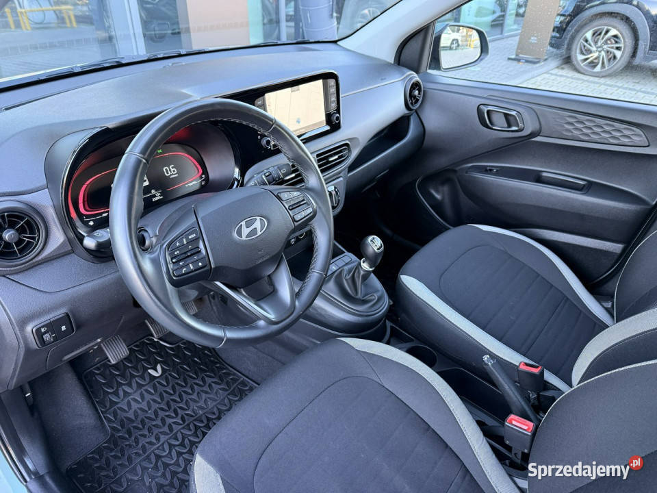 Hyundai i10 12 MPI LPG 79 Modern Salon Kilka manualna