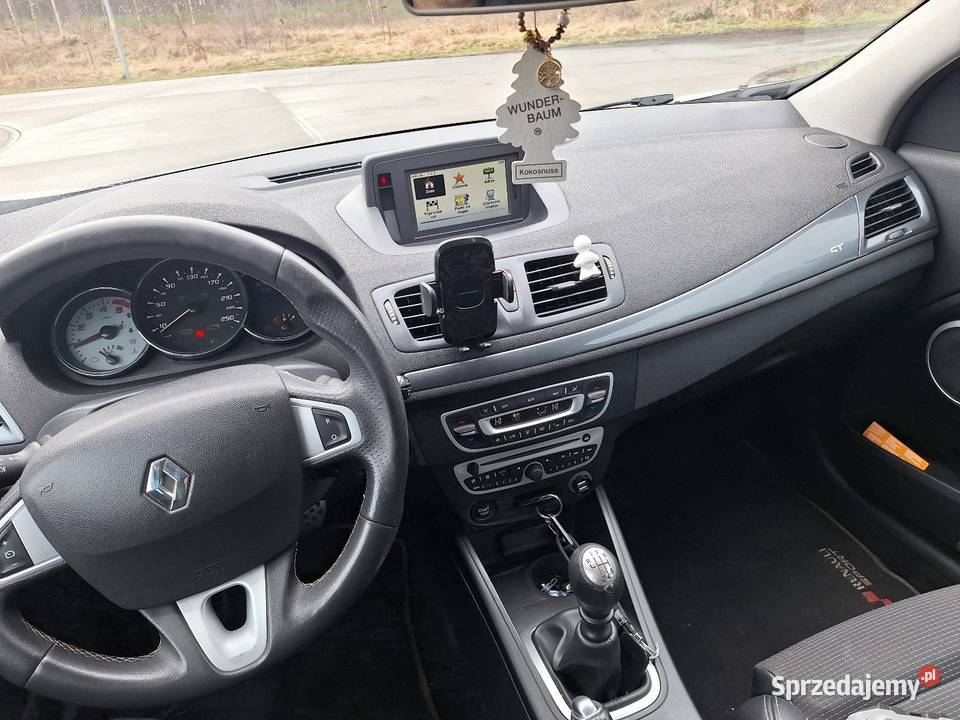 Renault Megane III GT 20 dCi 160 pakiet GT Kostrzyn nad Odrą