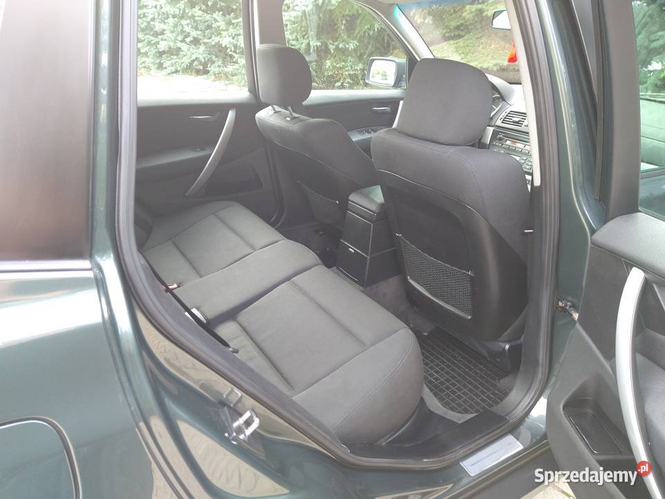 BMW X3 e83 xdrive 20 d 150 Białobrzegi