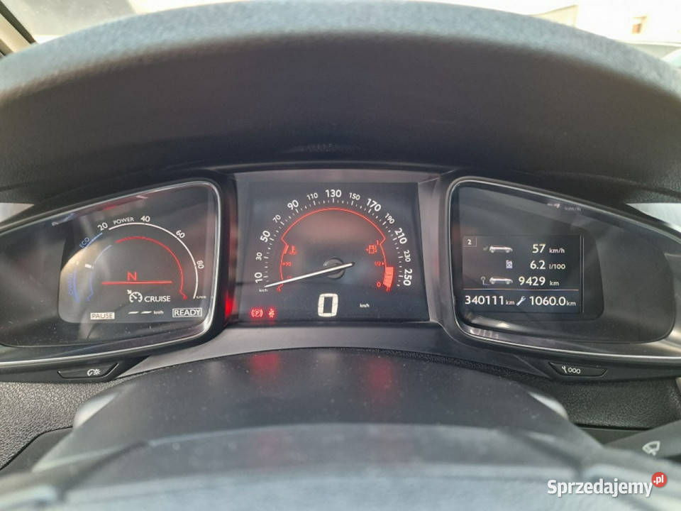 Citroen DS5 20d Hybryda 163 Automat LED Kamera ABS Słupsk