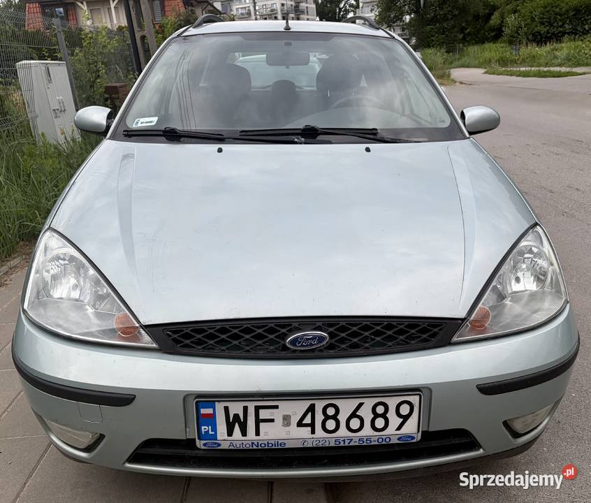 Ford Focus Kombi 16 Benzyna Salon Bezwypadek manualna Focus Wieliszew