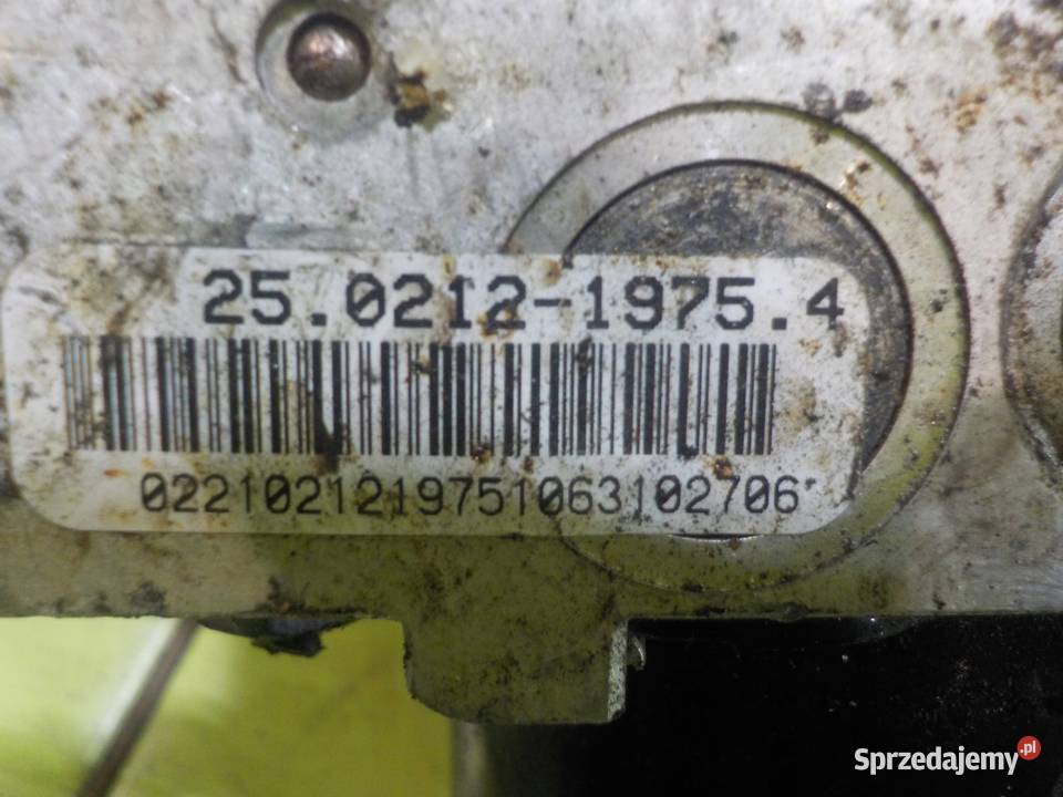 OPEL ANTARA LIFT 22 CDTI 13r pompa ABS 95112928 Części samochodowe mazowieckie sprzedam