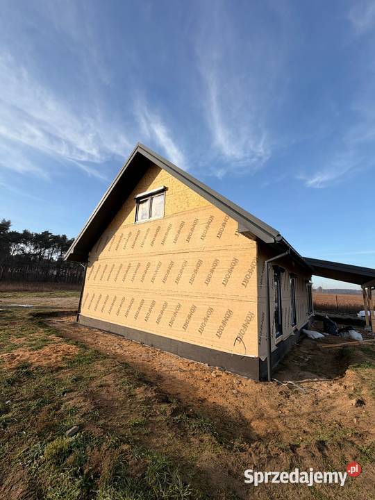 Dom modułowy 70m2 styl skandynawski cała Polska Wrocław