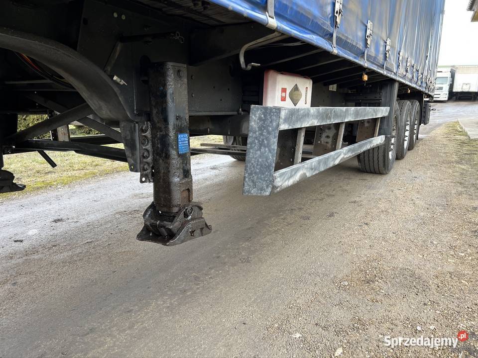 Schmitz Cargobull Firana CoilMulda SAF Schmitz małopolskie Miechów