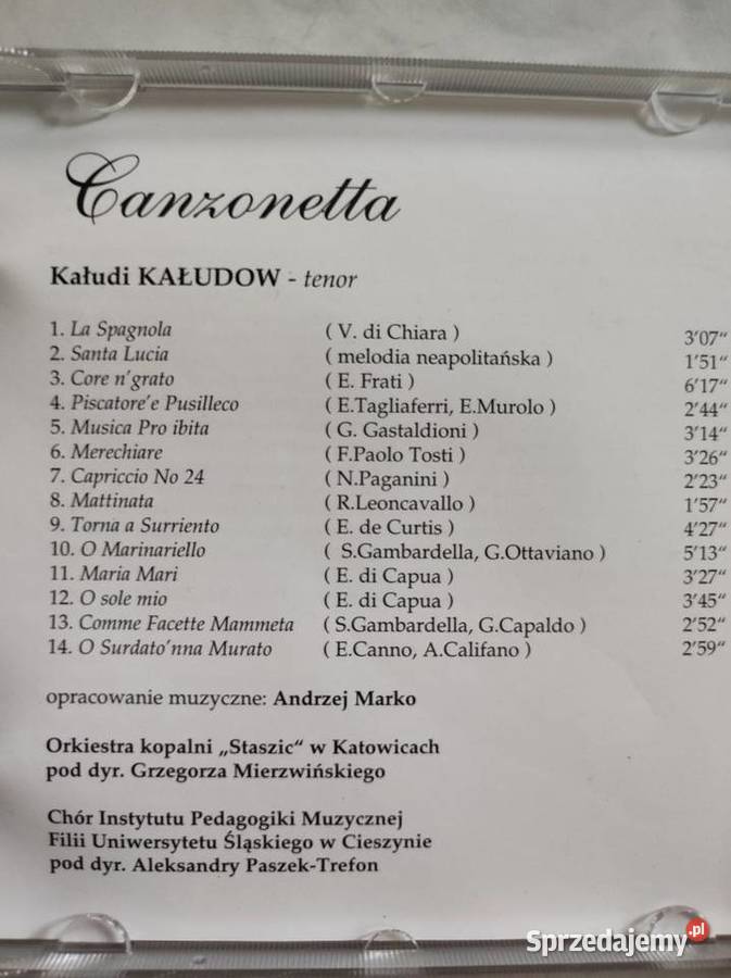 Wieczór muzyczny śląskie płyty Kałudi Kałudow Kielce