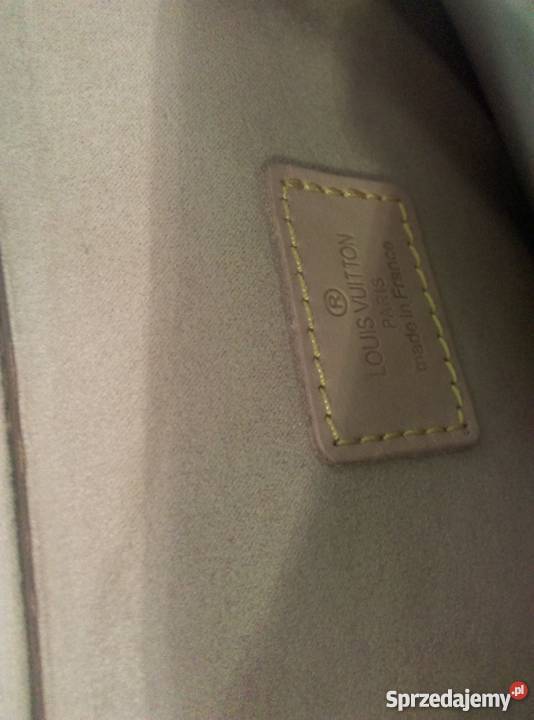 Sac à main metis en toile Louis Vuitton Brown in Cloth - 37690933