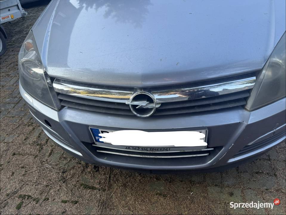 Zderzak przód Opel Astra H Ostrów Wielkopolski