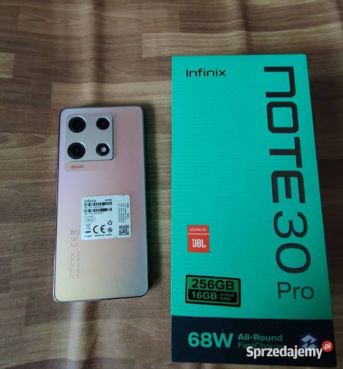 Smartfon Infinix note 30 Pro