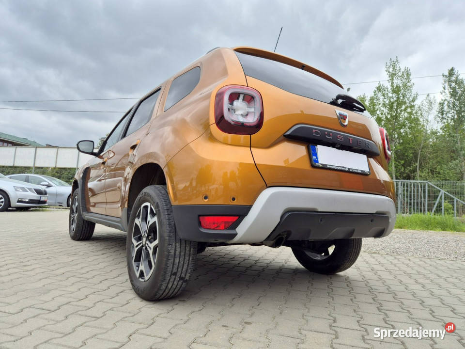Dacia Duster Salon Polska II 20172024 gniazdo USB Konstancin-Jeziorna