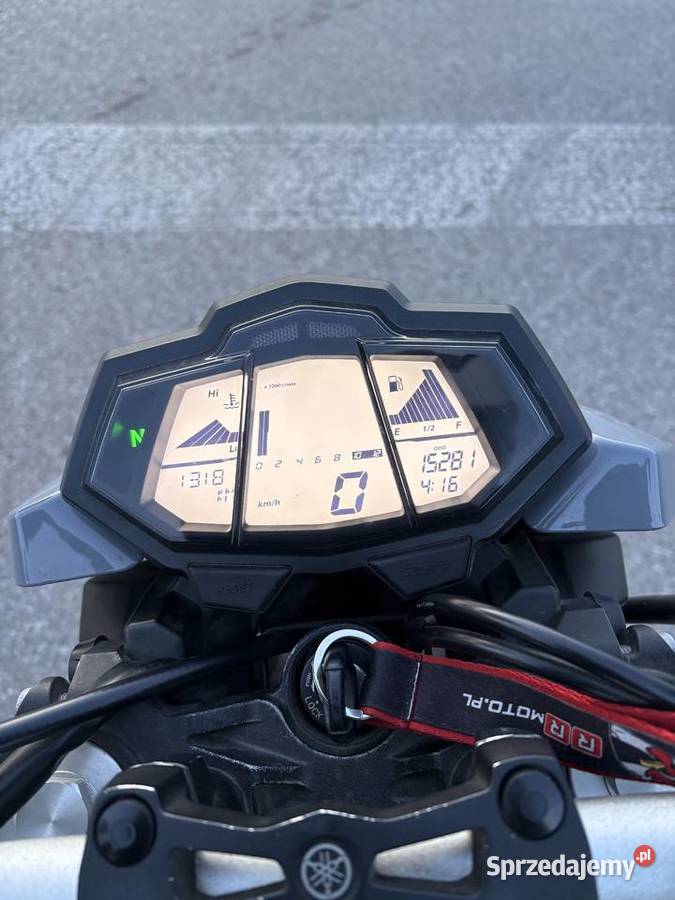 Yamaha mt 125 2018 lubelskie sprzedam