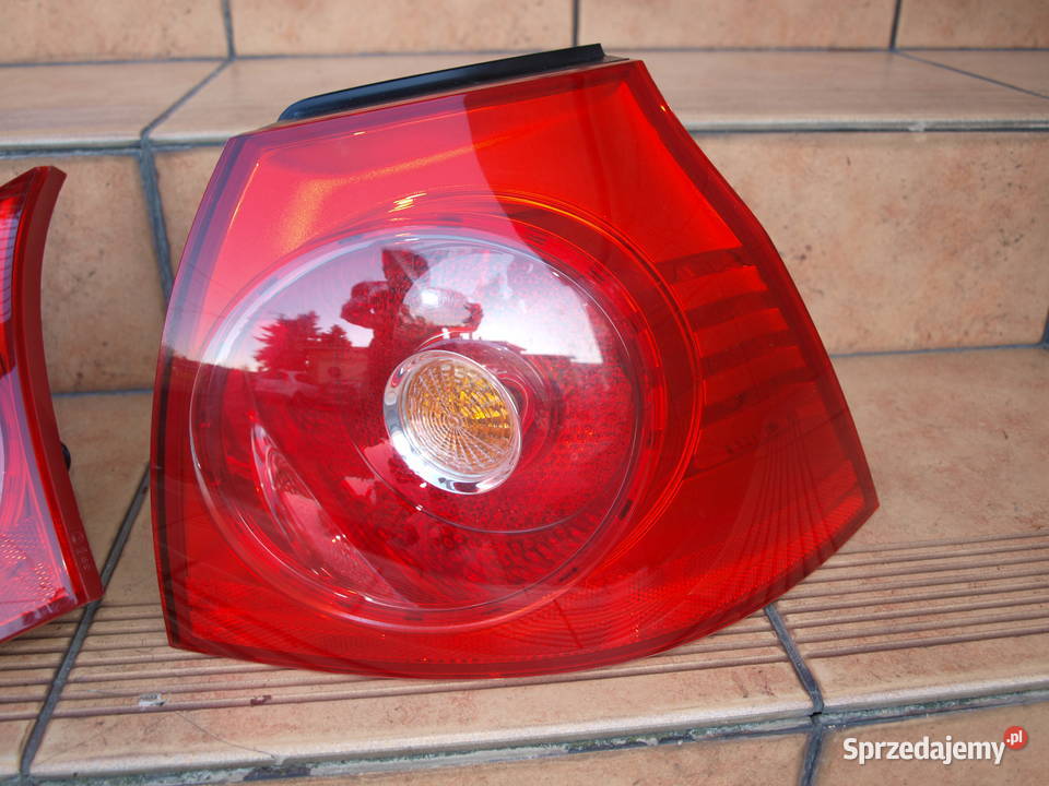 VW Golf 5 V lampy tył 35 drzwi 2003 2008r europa Kalisz