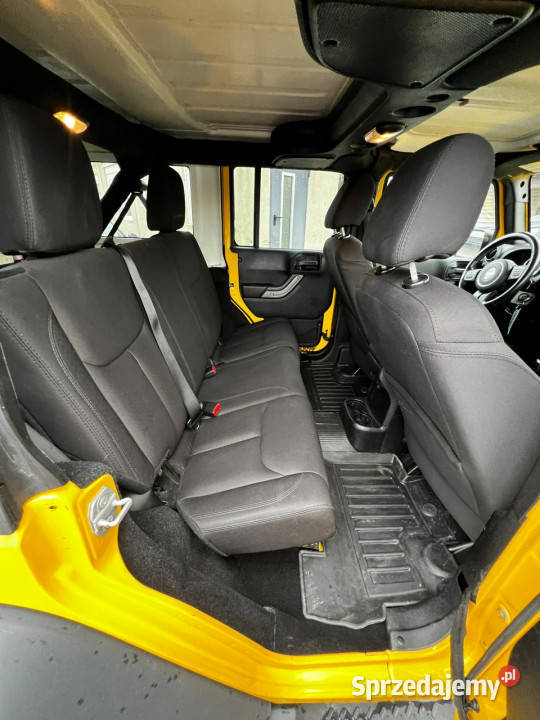 Jeep Wrangler sport wrangler unlimited III automatyczna Słupsk sprzedam