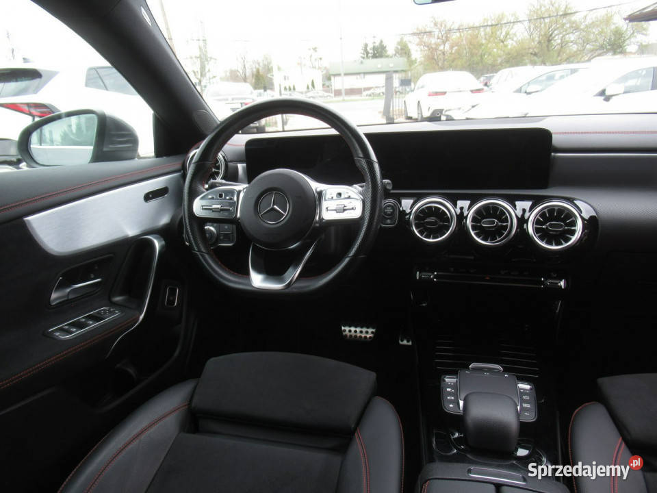 Mercedes CLA 200 BEZWYPADKOWY Kamera AMBIENT Warszawa