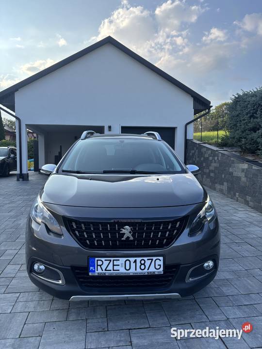 Peugeot 2008 16 hdi 100koni 2018 podkarpackie Rzeszów