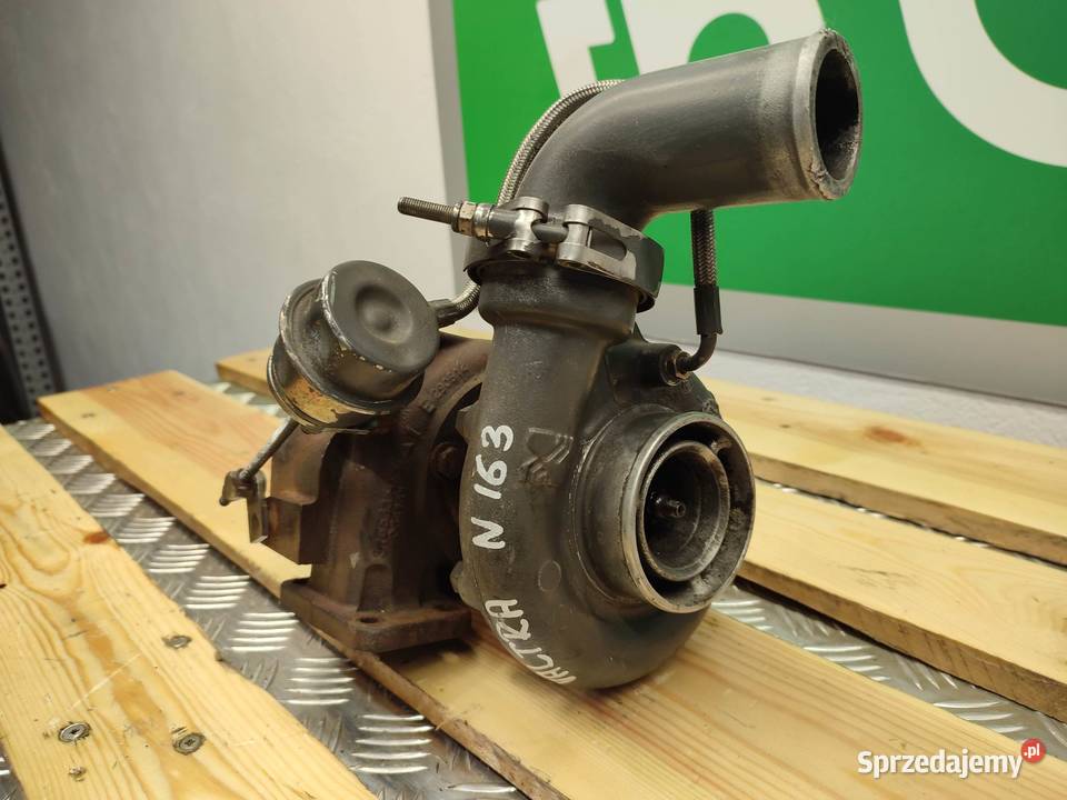 Turbosprężarka VALTRA N 163 699956 wielkopolskie Wilkowo
