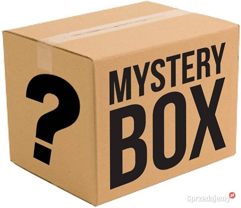 Mystery box niespodzianka zestawy rzeczy z małopolskie Kraków