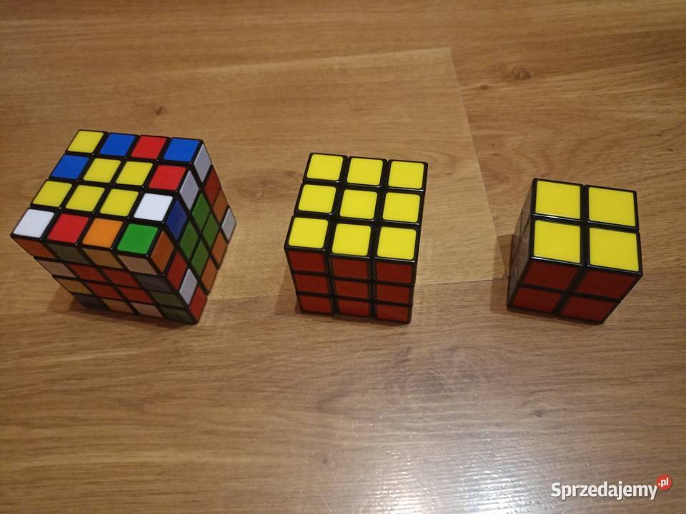 Używane kostki Rubika Lasek