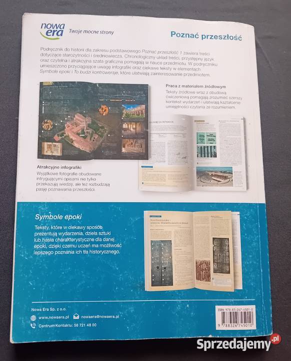 Poznaj przeszłość 1 Podr do historii LO i Koźminek sprzedam