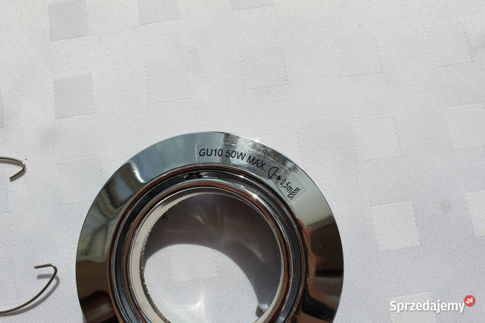 OCZKO OPRAWA SUFITOWA CANDELLUX SH06 MR16 IP65 Oprawy i oczka