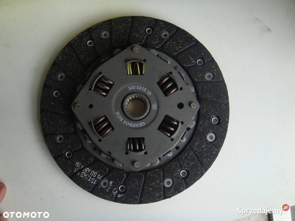 SPRZĘGŁO DOCISK TARCZA PEUGEOT 206 19 821365 Włoszczowa