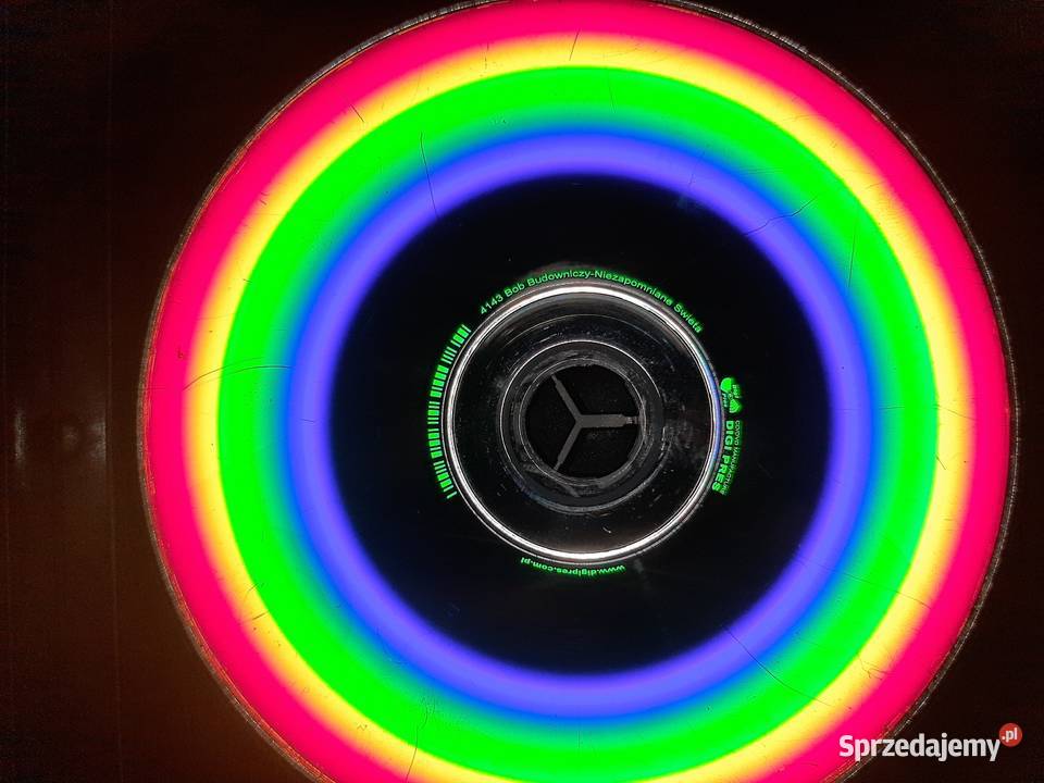 Bob Budowniczy Nieżapomniane Święta Płyta DVD zintegrowana karta dźwiękowa Inowrocław