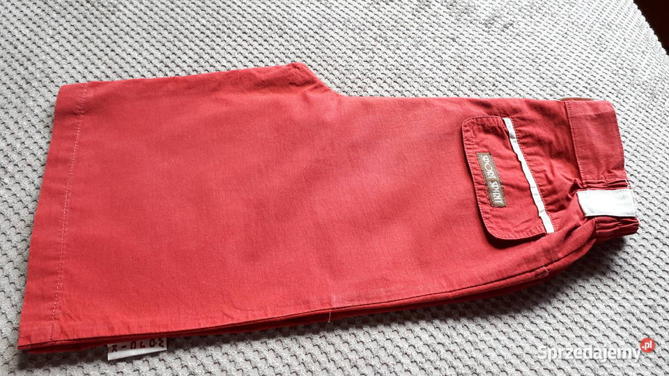 eleganckie krótkie spodenki 110 Rozmiar 110 Kraków