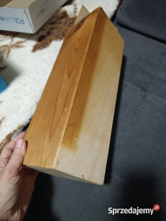 pudełko dekoracje drewniane ozdobne skrzynka Poznań